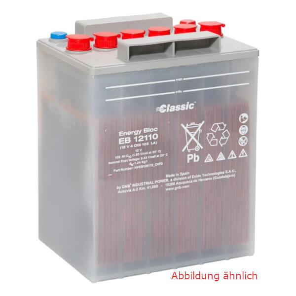 Classic Energy Bloc EB1260 - 12V | 2 OGi 61 LA | 61Ah (c10) Batterie Classic Energy Bloc EB1260 - 12V | 2 OGi 61 LA | 61Ah (c10) Batterie