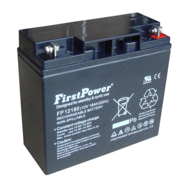 FirstPower FP12180 12V 18Ah Blei-Akku / AGM Batterie FirstPower FP12180 12V 18Ah Blei-Akku / AGM Batterie