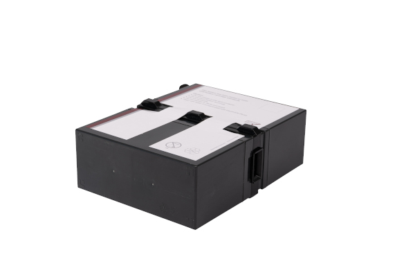Batteriekit für APC USV RBC124 | BR1500GI, BR1500G-GR, BR1200GI, BR1200G-GR, SMC1000I-2U, SMC1000I-2UC komplett vormontiert Batteriekit für APC USV RBC124 | BR1500GI, BR1500G-GR, BR1200GI, BR1200G-GR, SMC1000I-2U, SMC1000I-2UC komplett vormontiert