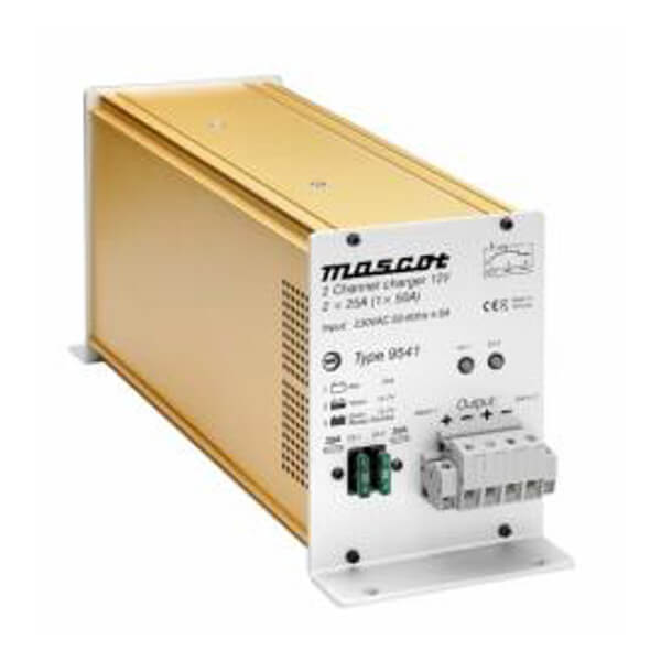 Mascot 9541-24 Bleiakkku Ladegerät Max. 50A Ladestrom online bei pro-akkus kaufen