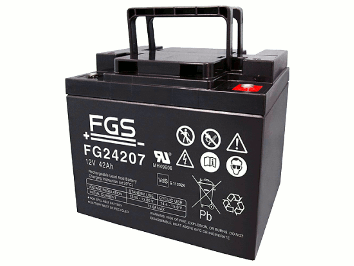FGS FG24207 12V 42Ah Blei-Akku / AGM Batterie