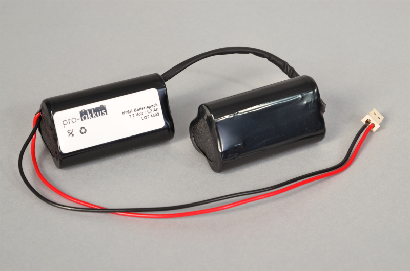 NiMh Notbeleuchtung Akku 7,2V / 1,2Ah passend für Beghelli 415393001 online bei pro-akkus kaufen