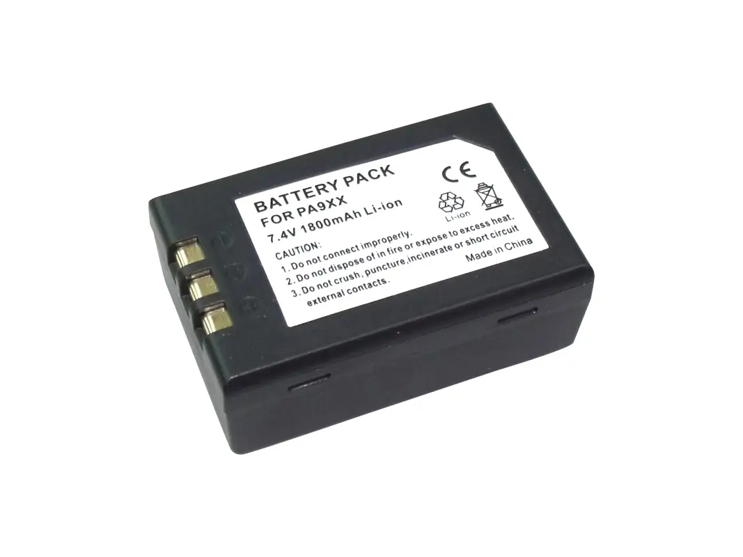 Li-Ion Akku 7,4V | 1,8Ah passend für Unitech PA960, PA962, PA963, PA967, PA968, PA968, PA970, RH767 online bei pro-akkus kaufen