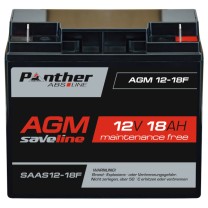 Panther ABS-Line AGM 12-18F saveline SAAS12-18F | 12V 18Ah Batterie