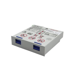 Original LiIon Akku Ref. 3940100 für Schiller Defibrillator 5000, ARGUS PRO LifeCare 2