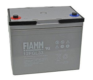Fiamm 12FGL33 12V 33Ah Blei-Akku / AGM Batterie