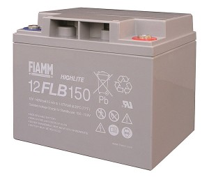 Fiamm 12FLB150 Highlite 12V 40Ah Blei-Akku / AGM Batterie
