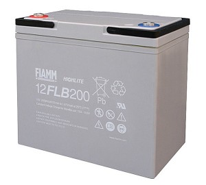 Fiamm 12FLB200 Highlite 12V 55Ah Blei-Akku / AGM Batterie