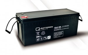 Q-Batteries 12LC-180 12V 193Ah Blei-Akku / AGM Batterie Zyklentyp