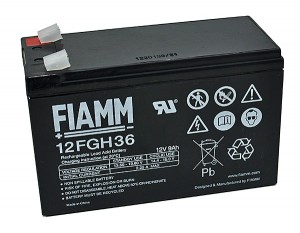 Fiamm 12FGH36 12V 9Ah Blei-Akku / AGM Batterie Hochstrom