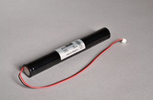 NiCd Notbeleuchtung Akkupack 4,8V / 1800mAh (1,8Ah) Stab mit Kabel und Stecker