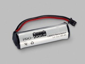 Lithium Batteriepack 3,6V kompatibel zu Toshiba ER6VC119A, ER6VC119B