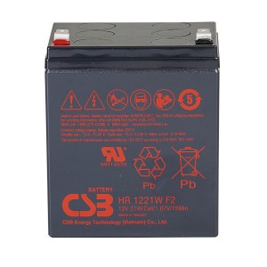 CSB HR1221WF2 12V 21W Blei-Akku / AGM Batterie Hochstrom