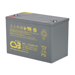 CSB HRL12330WFR 12V 330W AGM Batterie Hochstrom Longlife