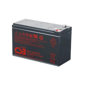 APC RBC110 kompatible 12V 34W AGM Batterie Hochstrom Industrieausrüsterqualität
