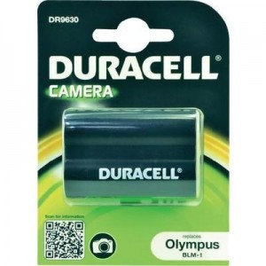Duracell Digitalkamera und Camcorder Akku DR9630 kompatibel zu Olympus BLM-1