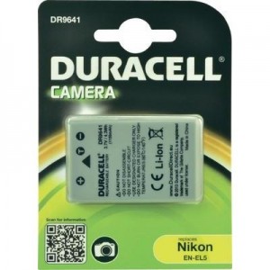 Duracell Digitalkamera und Camcorder Akku DR9641 kompatibel zu Nikon EN-EL5