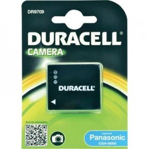 Duracell Digitalkamera und Camcorder Akku DR9709 kompatibel zu Panasonic CGA-S005