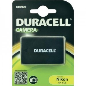 Duracell Digitalkamera und Camcorder Akku DR9900 kompatibel zu Nikon EN-EL9