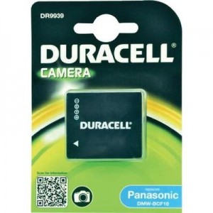 Duracell Digitalkamera und Camcorder Akku DR9939 kompatibel zu Panasonic DMW-BCF10