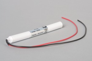 NiCd Notbeleuchtung Akkupack 3,6V / 800mAh (0,8Ah) Stab mit Kabel