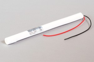 NiMh Notbeleuchtung Akkupack 6V / 2700mAh (2,7Ah) Stab mit Kabel