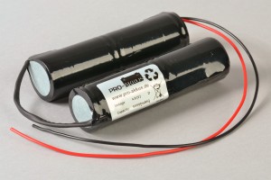 NiMh Notbeleuchtung Akku 4,8V / 5000mAh passend für RPower