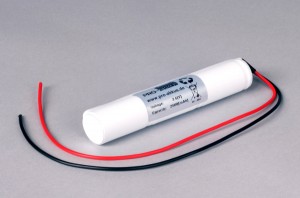 NiMh Notbeleuchtung Akkupack 3,6V / 2500mAh (2,5Ah) Stab mit Kabel