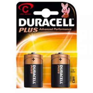 Duracell Plus Power 1,5V MN1400 Baby C Alkaline Batterie Blister