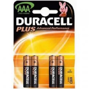 Duracell Plus Power 1,5V MN2400 Micro AAA Alkaline Batterie Blister