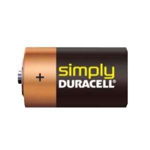 Duracell Simply D (LR20), MN1300 Alkaline Batterie