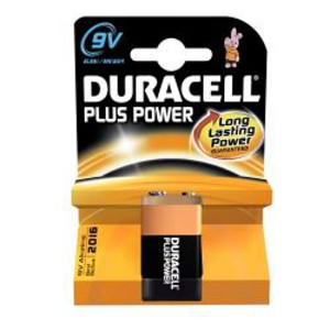 Duracell Plus Power 9,0V MN1604 E-Block Alkaline Batterie Blister