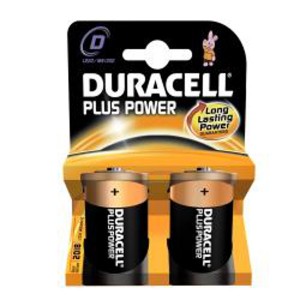 Duracell Plus Power 1,5V MN1300 Mono D Alkaline Batterie Blister