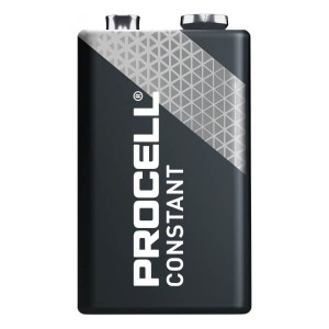 Duracell Procell Constant 9V 6LR61 Alkaline Batterie