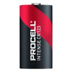 Duracell Procell Intense CR123 Lithium Batterie 3V
