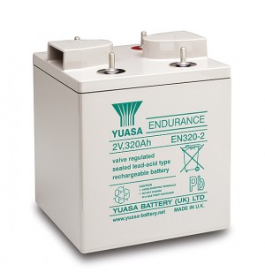 Yuasa EN320-2 2V 320Ah Blei-Akku / AGM Batterie