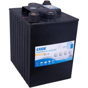 Exide Equipment Gel ES1100-6 Batterie - 6V 200Ah