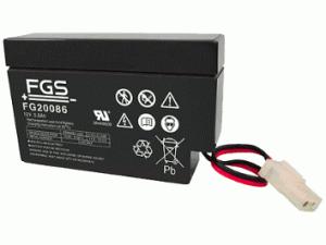 FGS FG20086 12V 0,8Ah Blei-Akku / AGM Batterie