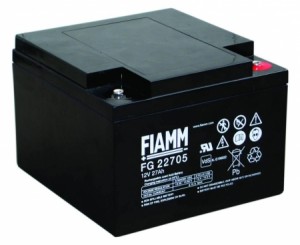 Fiamm FG22705 12V 27Ah Blei-Akku / AGM Batterie