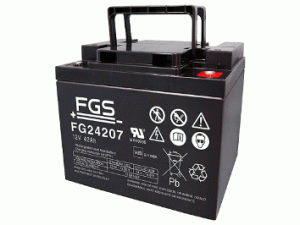 FGS FG24207 12V 42Ah Blei-Akku / AGM Batterie