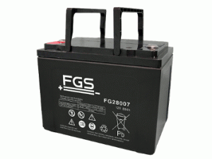 FGS FG28007 12V 80Ah Blei-Akku / AGM Batterie