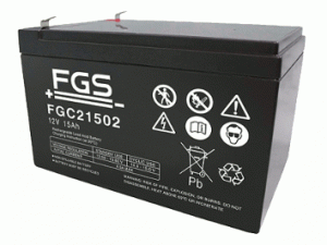 FGS FGC21502 12V 15Ah Blei-Akku / AGM Batterie Zyklentyp