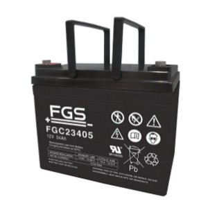 FGS FGC23405 12V 34Ah Blei-Akku / AGM Batterie Zyklentyp
