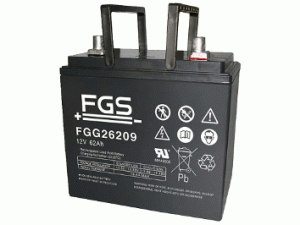 FGS FGG26209 12V 62Ah Blei-Akku / Gel Batterie Zyklentyp