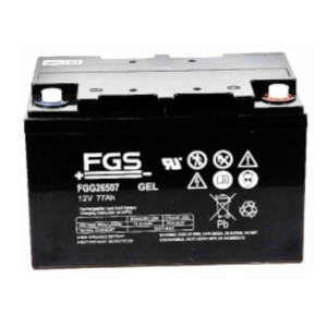 FGS FGG26507 12V 77Ah Blei-Akku / Gel Batterie Zyklentyp