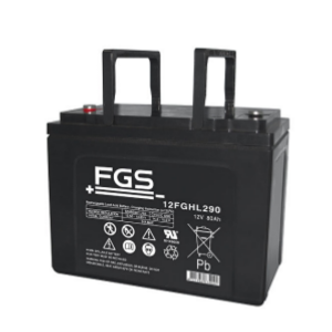 FGS 12FGHL290 12V 80Ah Blei-Akku / AGM Batterie Hochstrom Longlife