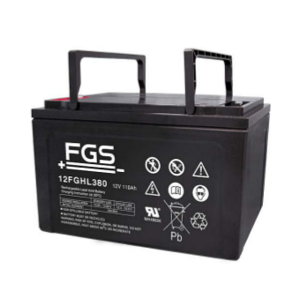 FGS 12FGHL380 12V 110Ah Blei-Akku / AGM Batterie Hochstrom Longlife
