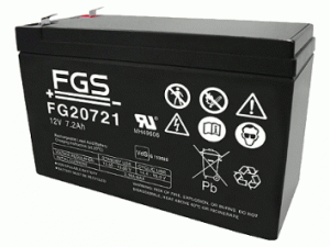 FGS FG20721 12V 7,2Ah Blei-Akku / AGM Batterie