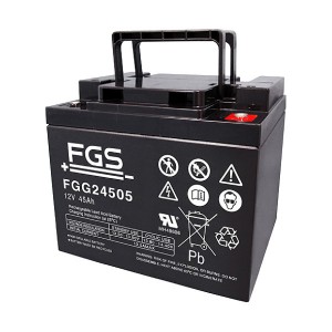 FGS FGG24505 12V 45Ah Blei-Akku / Gel Batterie Zyklentyp