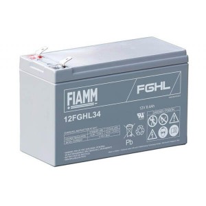 Fiamm 12FGHL34 12V 9Ah Blei-Akku / AGM Batterie Hochstrom Longlife
